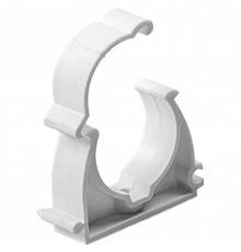 Опора с защелкой Pro Aqua d= 50 PP-R Белая (PA18916)