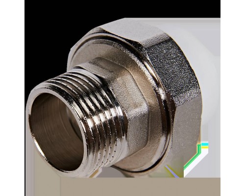 Муфта комбинированная Pro Aqua d=32-1 PP-R разъемная (американка) НР Белая (PA21018) Муфта комбинированная Pro Aqua d=32-1 PP-R разъемная (американка) НР Белая (PA21018)