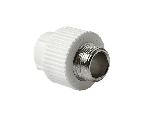 Муфта комбинированная Pro Aqua d=32-1/2 PP-R НР Белая (PA23015P)
