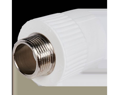 Муфта комбинированная Pro Aqua d= 32-3/4 PP-R НP Белая (PA23016P) Муфта комбинированная Pro Aqua d= 32-3/4 PP-R НP Белая (PA23016P)