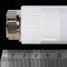Муфта Pro Aqua d=20-1/2 PP-R с накидной гайкой Белая (PA29008)