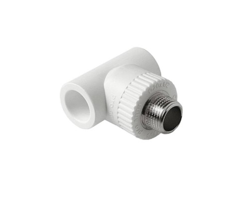 Тройник комбинированный Pro Aqua d=32-1/2 PP-R НР Белый (PA25015)
