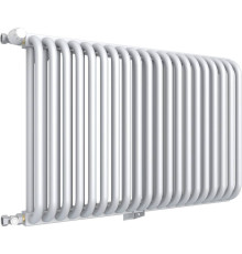 2-х трубчатый стальной радиатор ROMMER RST 2030/25 секций боковое подключение RAL9016 RST-203025-010 (RST-203025-010)