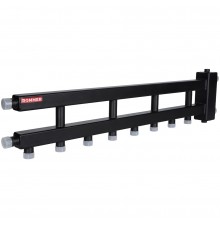 ROMMER RDG-0060-014045 ROMMER Коллектор (дублер рядный) с гидроразделителем на 4+1 контура до 60 кВт (RDG-0060-014045)