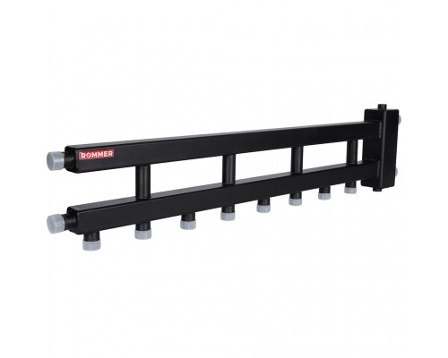 ROMMER RDG-0060-014045 ROMMER Коллектор (дублер рядный) с гидроразделителем на 4+1 контура до 60 кВт (RDG-0060-014045) ROMMER RDG-0060-014045 ROMMER Коллектор (дублер рядный) с гидроразделителем на 4+1 контура до 60 кВт (RDG-0060-014045)