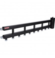ROMMER RDG-0060-014056 ROMMER Коллектор (дублер рядный) с гидроразделителем на 5+1 контура до 60 кВт (RDG-0060-014056)