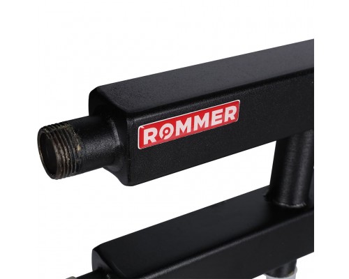 ROMMER RDG-0060-014056 ROMMER Коллектор (дублер рядный) с гидроразделителем на 5+1 контура до 60 кВт (RDG-0060-014056) ROMMER RDG-0060-014056 ROMMER Коллектор (дублер рядный) с гидроразделителем на 5+1 контура до 60 кВт (RDG-0060-014056)
