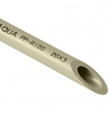 PA11026G d=125 PP-R Труба Pro Aqua SDR 11 Серая (PA11026G)
