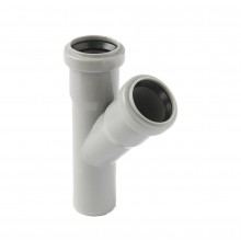 207745 Comfort D 75x75/45 PP Тройник (207745)