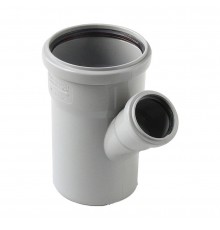 201545 Pro Aqua Comfort D 110x50/45 PP Тройник (201545)