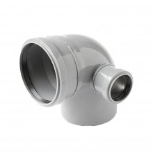 10010587R Pro Aqua Comfort D 110x50/87,5 PP Отвод с выходом правый (10010587R)