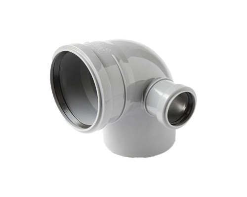 10010587R Pro Aqua Comfort D 110x50/87,5 PP Отвод с выходом правый (10010587R)