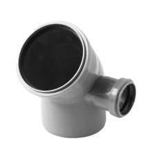 10010545R Pro Aqua Comfort D 110x50/45 PP Отвод с выходом правый (10010545R)