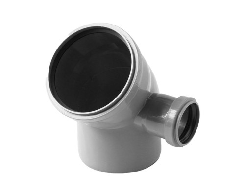 10010545R Pro Aqua Comfort D 110x50/45 PP Отвод с выходом правый (10010545R)