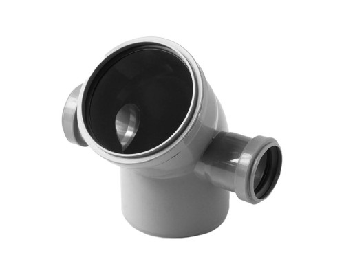 10010545LR Pro Aqua Comfort D 110x50/45 PP Отвод с выходом левый правый (10010545LR)