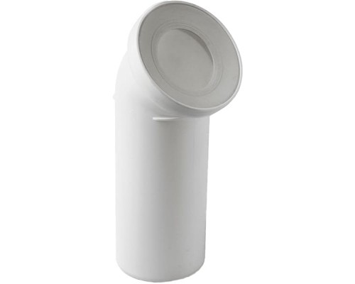 498043 Pro Aqua Comfort D 110x45 PP Присоединение к унитазу (498043)