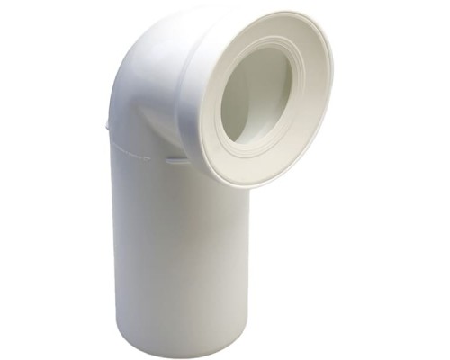 498044 Pro Aqua Comfort D 110x87,5 PP Присоединение к унитазу (498044)