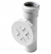 Ревизия с круглой крышкой Pro Aqua Stilte Plus D 58 STPL60058 (STPL60058)
