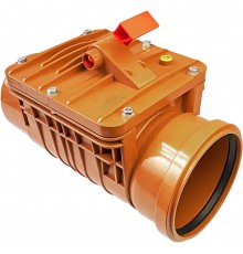 Pro Aqua PPH80110  Terra D 110 PP Обратный клапан для наружной канализации (PPH80110)