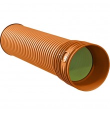 PPK 10 0150 06 Pro Aqua Polytron ProKan D 150 L 6000 Труба с муфтой SN10 (PPK 10 0150 06)