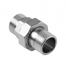 Соединение разъемное прямое резьбовое Pro Aqua D 3/4 х 3/4 Н (10-m20-m20x)