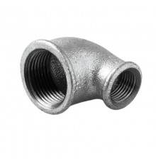 Угольник Pro Aqua BRENNEN D 1 1/4x1 переходной ВР-ВР(оцинк) (G90R32X25)