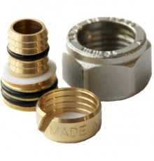 Переход на плоское соединение Pro Aqua D 16x1/2 (компресс.) (K04-16-15)