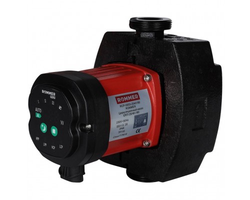 Циркуляционный насос ROMMER ERTI 25/40-180 (RCP-0003-2540180)