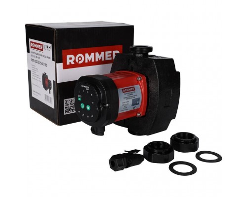 Циркуляционный насос ROMMER ERTI 25/40-180 (RCP-0003-2540180)
