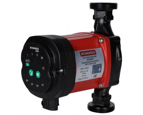 Циркуляционный насос ROMMER ERTI 25/40-180 (RCP-0003-2540180)
