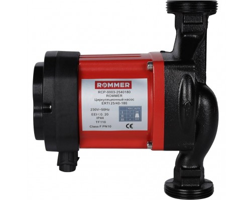 Циркуляционный насос ROMMER ERTI 25/40-180 (RCP-0003-2540180)