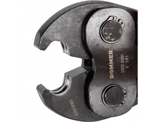 Пресс-клещи ROMMER V-профиль 18 (RPT-0003-000018)