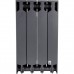 Радиатор биметаллический RIFAR SUPReMO 500 4 секции боковое подключение (Антрацит) 4RS50-4-TI (4RS50-4-TI)