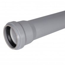 Труба канализационная бесшумная STOUT 58 х 2000 мм SKB-0001-058200 (SKB-0001-058200)