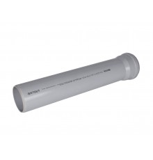Труба канализационная бесшумная STOUT 110 х 500 мм SKB-0002-011050 (SKB-0002-011050)