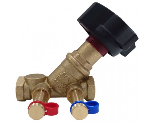 Клапан балансировочный STAD.BY-2-15 DN15 PN16 ручной без дренажа BY-52851015 (BY-52851015)