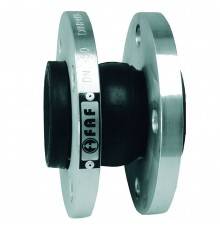 Компенсатор фланцевый (гибкая вставка) FAF Valve 5000 (5050) Ду 032 Ру 16 (5000032)
