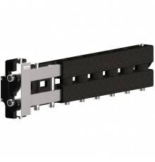Балансировочный коллектор GIDRUSS BMSS-60-5D.EPP (до 60 кВт, вх. G 1, 4+1 контура G 1, 4D-кронштейны K.UMS, EPP-термоизоляция) (BM 60A5T 20)