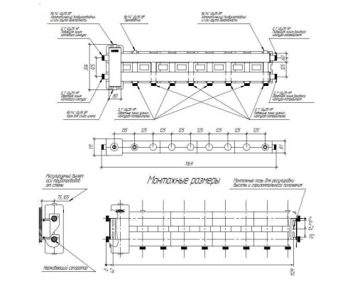 Балансировочный коллектор GIDRUSS BMSS-60-5D.EPP (до 60 кВт, вх. G 1, 4+1 контура G 1, 4D-кронштейны K.UMS, EPP-термоизоляция) (BM 60A5T 20) Балансировочный коллектор GIDRUSS BMSS-60-5D.EPP (до 60 кВт, вх. G 1, 4+1 контура G 1, 4D-кронштейны K.UMS, EPP-термоизоляция) (BM 60A5T 20)