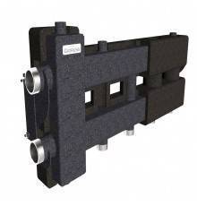 Балансировочный коллектор GIDRUSS BM-80-3D.EPP (до 80 кВт, подкл. котла G 1, 2 контура G 1, боковой контур G 1, 4D-кронштейны K.UMS, EPP-термоизоляция) (BM 8002T 23)