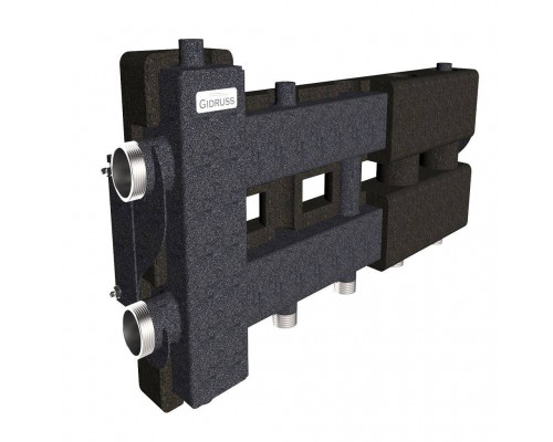 Балансировочный коллектор GIDRUSS BM-80-3D.EPP (до 80 кВт, подкл. котла G 1, 2 контура G 1, боковой контур G 1, 4D-кронштейны K.UMS, EPP-термоизоляция) (BM 8002T 23) Балансировочный коллектор GIDRUSS BM-80-3D.EPP (до 80 кВт, подкл. котла G 1, 2 контура G 1, боковой контур G 1, 4D-кронштейны K.UMS, EPP-термоизоляция) (BM 8002T 23)