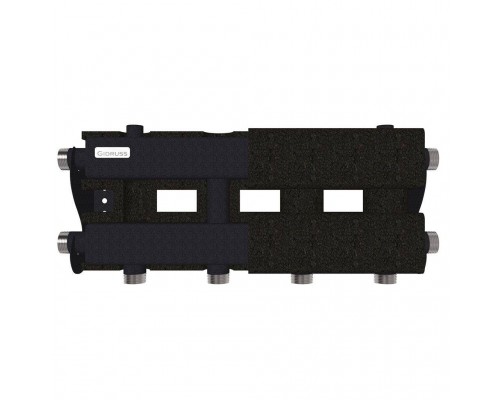 Модульный коллектор GIDRUSS MK-60-3D.EPP (до 60 кВт, магистраль G 1, 2+1 контура G 1, EPP-термоизоляция, 4D-кронштейны K.UMS, цвет черный муар с серебром, подключение для температурного датчика) (MK 6002T 20) Модульный коллектор GIDRUSS MK-60-3D.EPP (до 60 кВт, магистраль G 1, 2+1 контура G 1, EPP-термоизоляция, 4D-кронштейны K.UMS, цвет черный муар с серебром, подключение для температурного датчика) (MK 6002T 20)