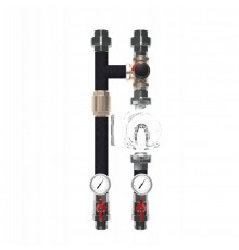 Насосная группа GIDRUSS NG-32C (1 1/4, поворотный смеситель Stout KVs 15) (NG 32030 23)