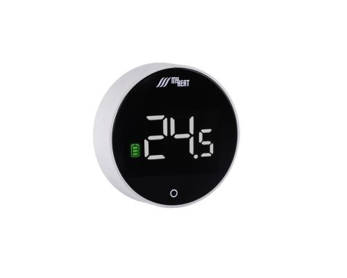 Комнатный термостат ЭВАН MyHeat (белый) 6277 (6277) Комнатный термостат ЭВАН MyHeat (белый) 6277 (6277)