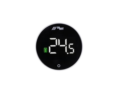 Комнатный термостат ЭВАН MyHeat (белый) 6277 (6277) Комнатный термостат ЭВАН MyHeat (белый) 6277 (6277)