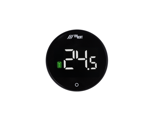 Комнатный термостат ЭВАН MyHeat (черный) 6278 (6278) Комнатный термостат ЭВАН MyHeat (черный) 6278 (6278)