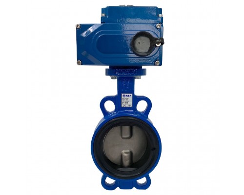 Затвор дисковый поворотный FAF Valve 3500 DN 150 c электроприводом AR01E015.220/50 (3500150AR01E015.220/50)