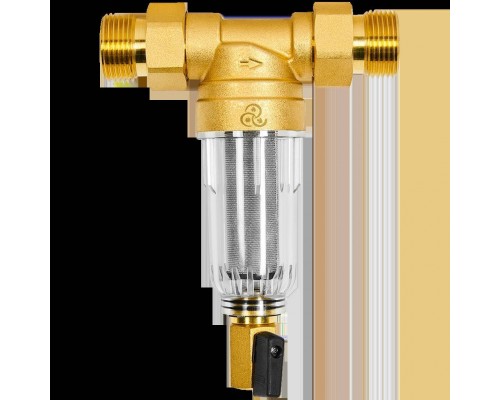 Фильтр самопромывной Хит Комплект хол. вода, DN25 (FH06-1C)