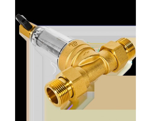 Фильтр самопромывной Хит Комплект хол. вода, DN25 (FH06-1C)