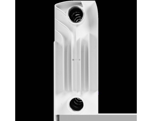 Радиатор биметаллический STOUT TITAN 200 4 секций боковое подключение (белый RAL 9016) SRB-3310-020004 (SRB-3310-020004)